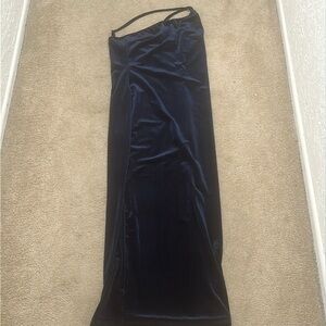 Newest tag velvet dress